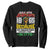 1865 Juneteenth Sweatshirt Because My Ancestors Weren't Free In 1776 TS09 Black Print Your Wear