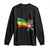 Juneteenth 1865 Cool Melanin Black Boys Kids Long Sleeve Shirt TS09 Black Print Your Wear