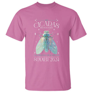 The Cicada Reunion U.S Tour 2024 T Shirt Broods XIII & XIX Cicadas Concert Fest TS09 Azalea Print Your Wear