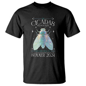 The Cicada Reunion U.S Tour 2024 T Shirt Broods XIII & XIX Cicadas Concert Fest TS09 Black Print Your Wear