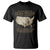 The Cicada Reunion U.S Tour 2024 T Shirt States Of Cicada Double Brood XIII & XIX American Map TS09 Black Print Your Wear