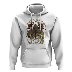 The Cicada Reunion U.S Tour 2024 Hoodie Broods XIII & XIX Vintage Cicadas Concert Fest TS09 White Print Your Wear