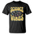 Science Vibes Back To School Retro Groovy Teacher T Shirt TS09 Black Print Your Wear