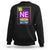 Chemistry Teacher Neon Periodic Table Sweatshirt TS09 Black Print Your Wear