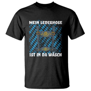 Oktoberfest T Shirt My Lederhosen Is In The Wash German Beer Festival TS09 Black Print Your Wear