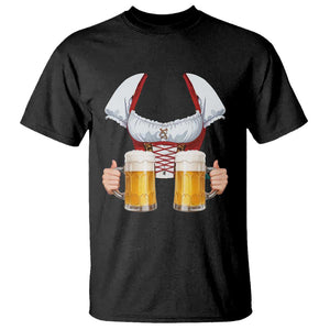 Oktoberfest T Shirt Drindl Simple Costume German Girls Women Beer Festival TS09 Black Print Your Wear