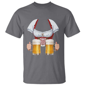 Oktoberfest T Shirt Drindl Simple Costume German Girls Women Beer Festival TS09 Charcoal Print Your Wear