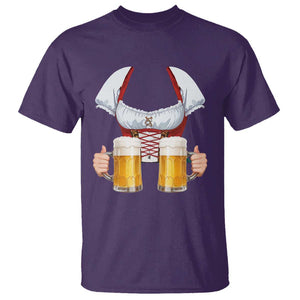 Oktoberfest T Shirt Drindl Simple Costume German Girls Women Beer Festival TS09 Purple Print Your Wear