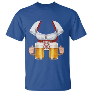 Oktoberfest T Shirt Drindl Simple Costume German Girls Women Beer Festival TS09 Royal Blue Print Your Wear