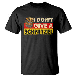 Oktoberfest T Shirt I Don't Give A Schnitzel German Beer TS09 Black Print Your Wear