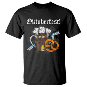 Oktoberfest T Shirt Bavaria German Beer Pretzel TS09 Black Print Your Wear