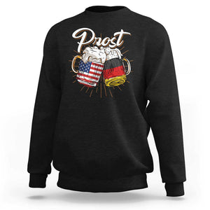 Oktoberfest Prost Beer German American Sweatshirt TS09 Black Print Your Wear