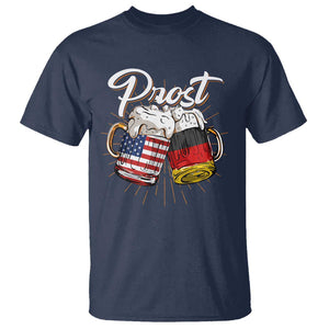 Oktoberfest Prost Beer German American T Shirt TS09 Navy Print Your Wear