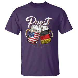 Oktoberfest Prost Beer German American T Shirt TS09 Purple Print Your Wear