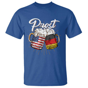 Oktoberfest Prost Beer German American T Shirt TS09 Royal Blue Print Your Wear