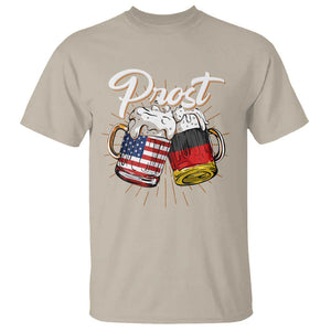 Oktoberfest Prost Beer German American T Shirt TS09 Sand Print Your Wear