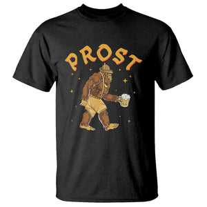 Oktoberfest Prost Bigfoot Lederhosen German Beer T Shirt TS09 Black Print Your Wear