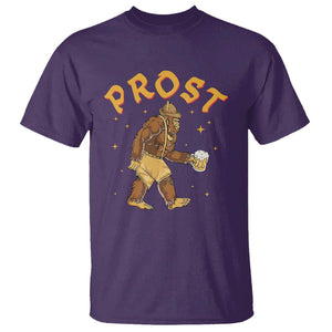 Oktoberfest Prost Bigfoot Lederhosen German Beer T Shirt TS09 Purple Print Your Wear