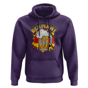 Oktoberfest German Drinking Team Hoodie TS09 Purple Print Your Wear