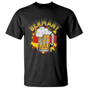 Oktoberfest German Drinking Team T Shirt TS09 Black Print Your Wear