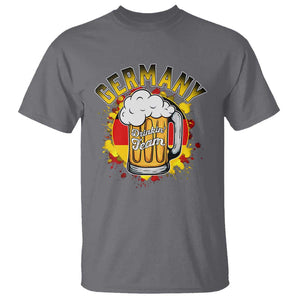 Oktoberfest German Drinking Team T Shirt TS09 Charcoal Print Your Wear