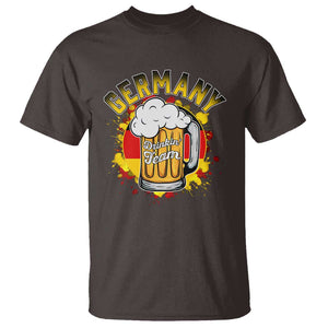 Oktoberfest German Drinking Team T Shirt TS09 Dark Chocolate Print Your Wear