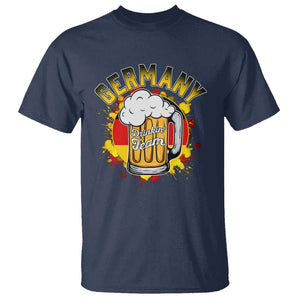 Oktoberfest German Drinking Team T Shirt TS09 Navy Print Your Wear