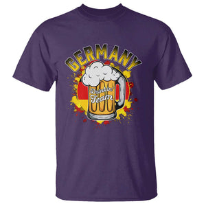 Oktoberfest German Drinking Team T Shirt TS09 Purple Print Your Wear