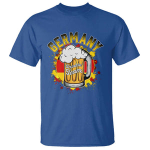 Oktoberfest German Drinking Team T Shirt TS09 Royal Blue Print Your Wear