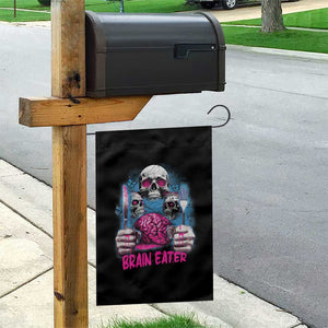 Horror Zombie Garden Flag Braineater Eat Brain Scary Creepy Halloween TS09 Print Your Wear