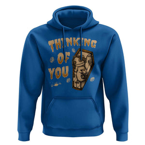 Voodoo Doll Hoodie Thinking Of You Horror Halloween TS09 Royal Blue Print Your Wear