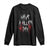 Funny Halloween Long Sleeve Shirt Have A Killer Day Blood TS09 Black Print Your Wear