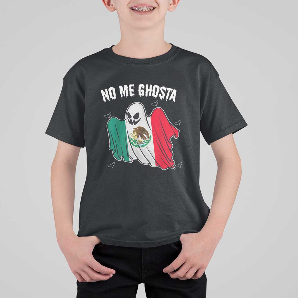Mexico Halloween T Shirt For Kid No Me Ghosta Mexican Ghost TS09 Black Print Your Wear