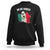 Mexico Halloween Sweatshirt No Me Ghosta Mexican Ghost TS09 Black Print Your Wear