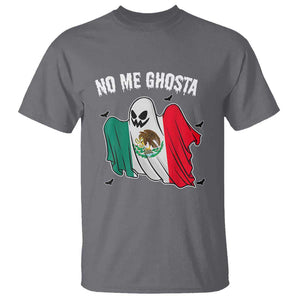 Mexico Halloween T Shirt No Me Ghosta Mexican Ghost TS09 Charcoal Print Your Wear