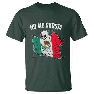 Mexico Halloween T Shirt No Me Ghosta Mexican Ghost TS09 Dark Forest Green Print Your Wear