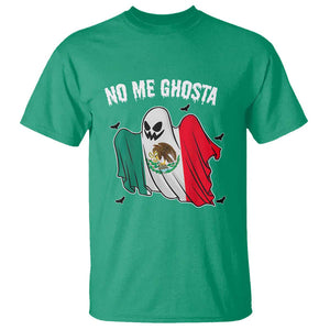 Mexico Halloween T Shirt No Me Ghosta Mexican Ghost TS09 Irish Green Print Your Wear