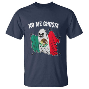 Mexico Halloween T Shirt No Me Ghosta Mexican Ghost TS09 Navy Print Your Wear