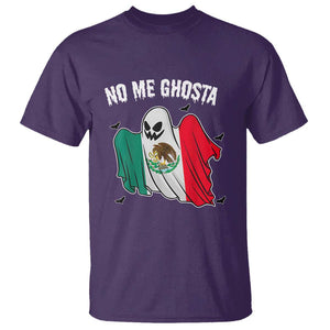 Mexico Halloween T Shirt No Me Ghosta Mexican Ghost TS09 Purple Print Your Wear