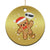 Funny Xmas Christmas Ornament Op Snap Gingerbread Broken Heart TS09 Print Your Wear