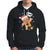 Op Snap Gingerbread Broken Heart Single Christmas Hoodie TS09 Dark Heather Printyourwear