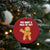 Funny Xmas Dirty Gingerbread Christmas Ornament You Want A Piece Of Me TS09 Print Your Wear