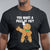 You Want A Piece Of Me Gingerbread Naughty Christmas T Shirt TS09 Sapphire Printyourwear