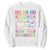 Funny Christmas LGBT Sweatshirt Ho Ho Ho Homosexual TS09 White Print Your Wear