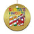 Funny Xmas LGBT Christmas Ornament Santas Favorite Ho Rainbow TS09 Print Your Wear