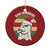 Gothic Xmas Christmas Ornament Boo Humbug Santa Ghost TS09 Print Your Wear