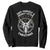 Gothic Xmas Sweatshirt Have Yourself A Scary Little Christmas Satan Pentagram TS09 Black Print Your Wear