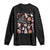 Gothic Xmas Long Sleeve Shirt Have Yourself A Scary Little Christmas TS09 Black Print Your Wear