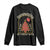 Gothic Xmas Long Sleeve Shirt Summoning Holiday Spirit Skeleton Christmas Tree TS09 Black Print Your Wear