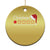 Funny Xmas Bah Humbug Christmas Ornament One Star Very Bad Would Not recommend TS09 Print Your Wear